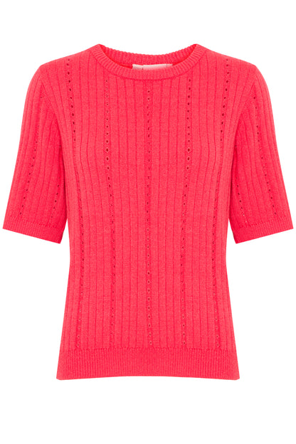 Pull Sella Rose Coquelicot