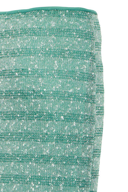 Jupe Piloua Verte