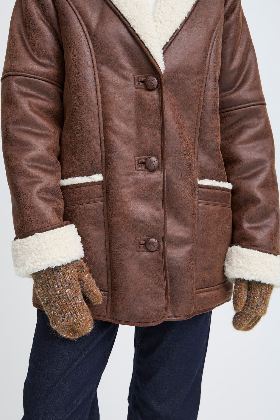 Mitaines Liina Choco