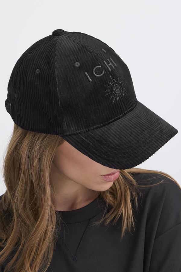 Casquette Livia Noire