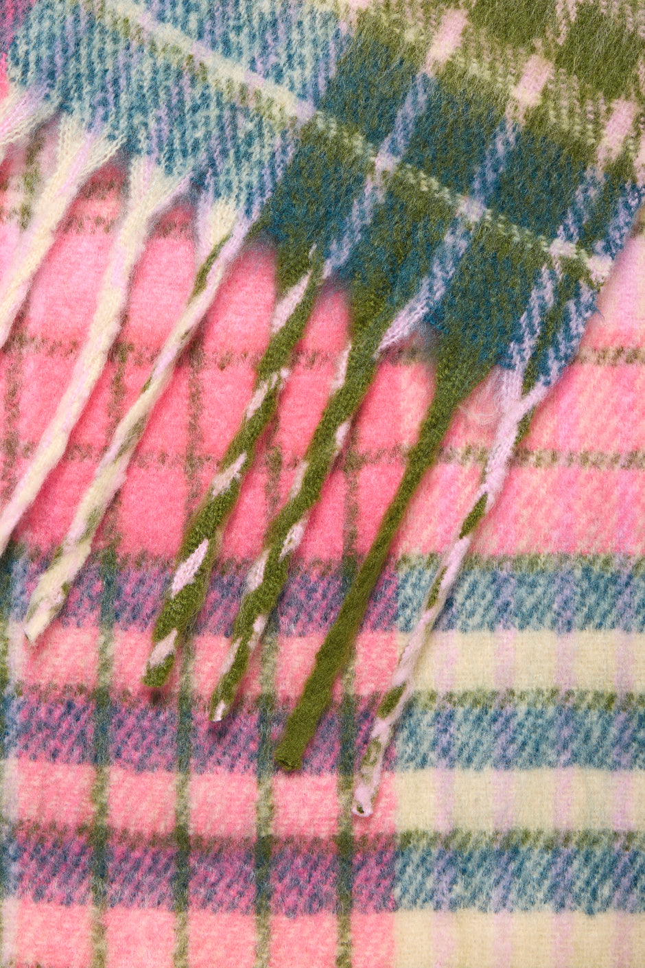 Echarpe Laya Vert Rose