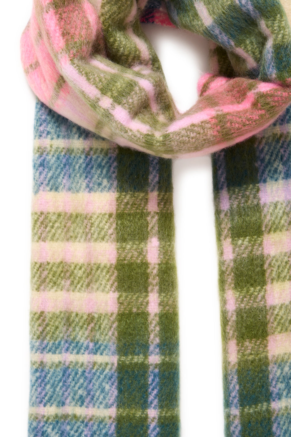 Echarpe Laya Vert Rose