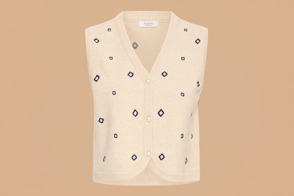 Gilet Nadyka Beige