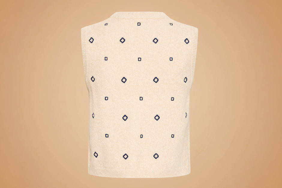 Gilet Nadyka Beige