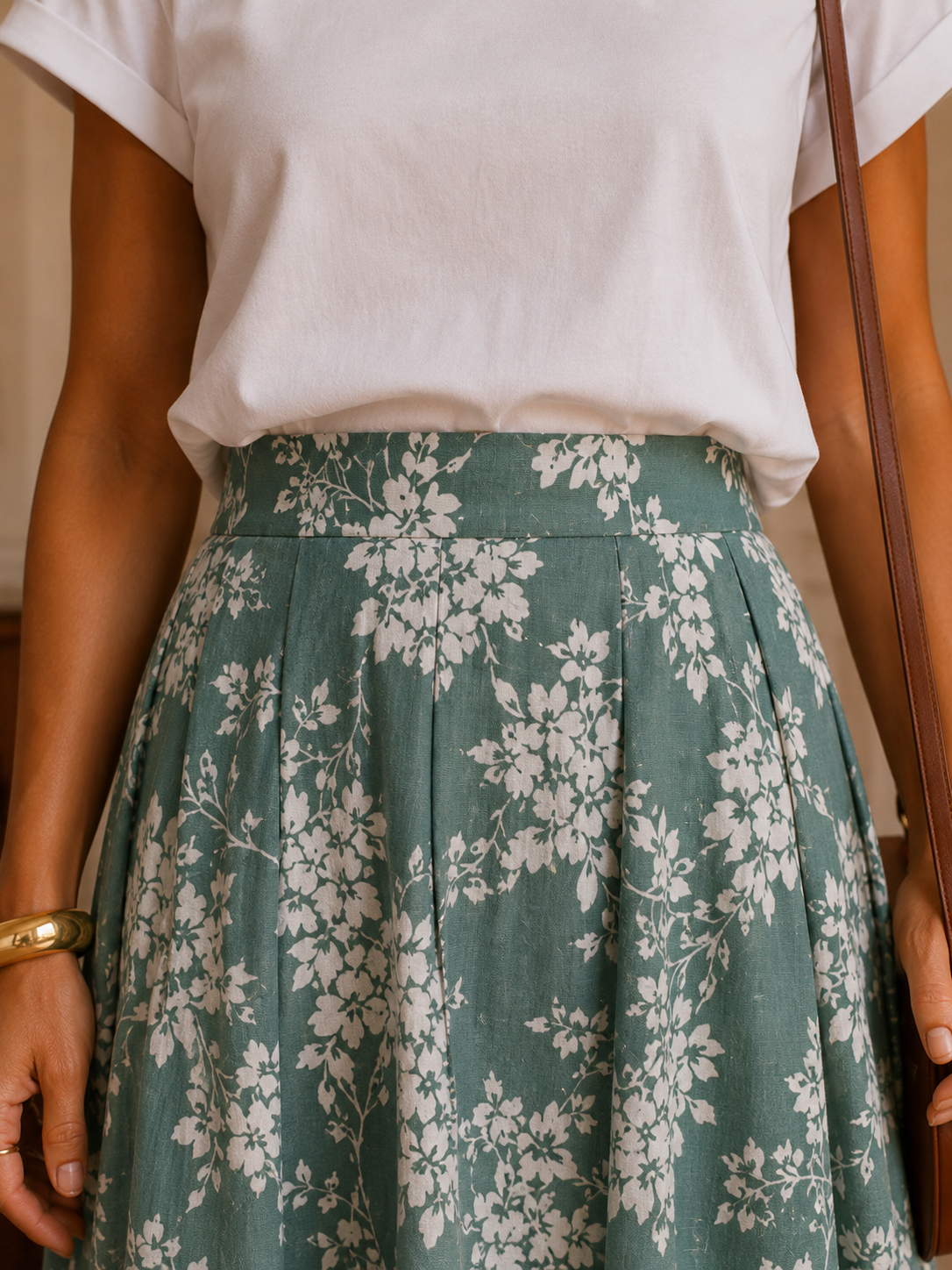 Jupe Desiree Verte