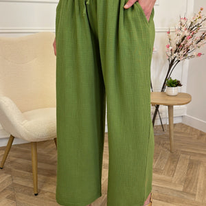 Pantalon Gaze Lance Kaki