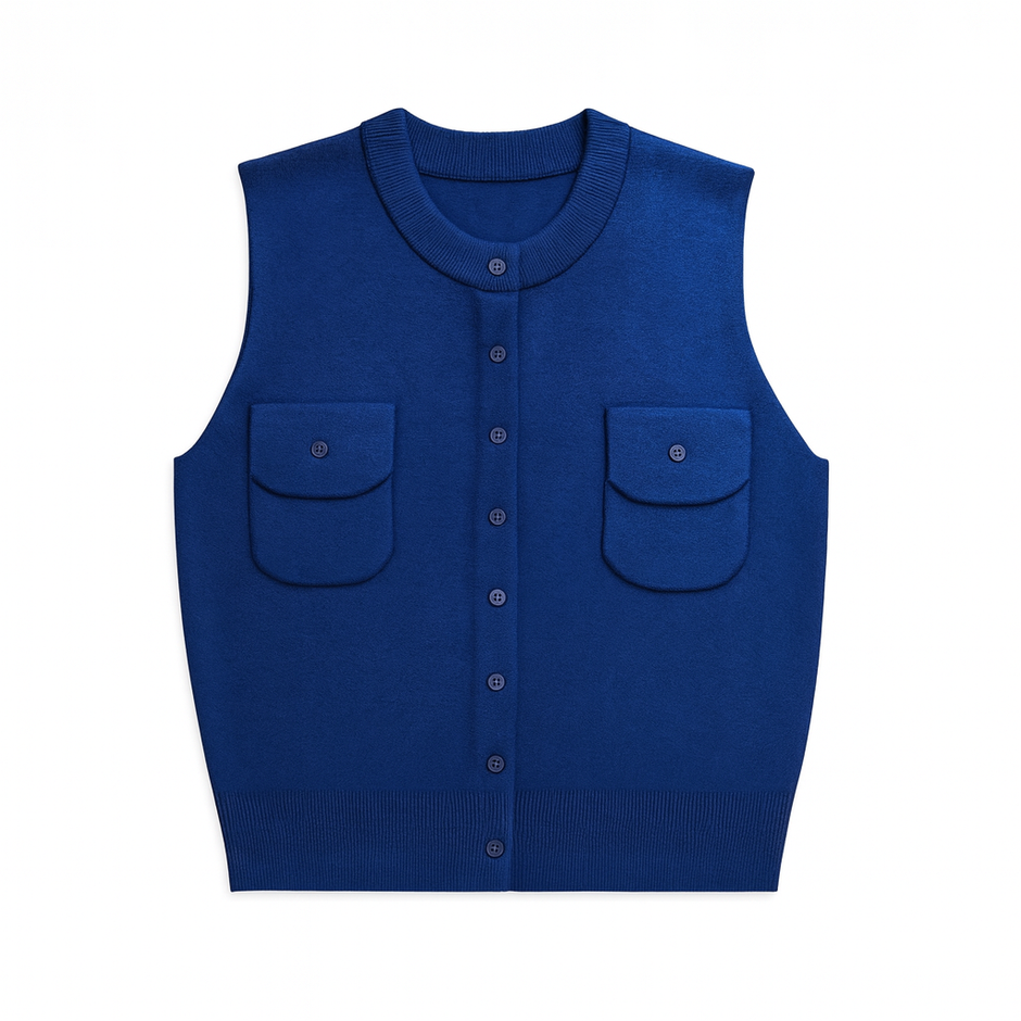 Débardeur Mondaine Marine