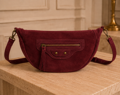 Banane Heather Bordeaux