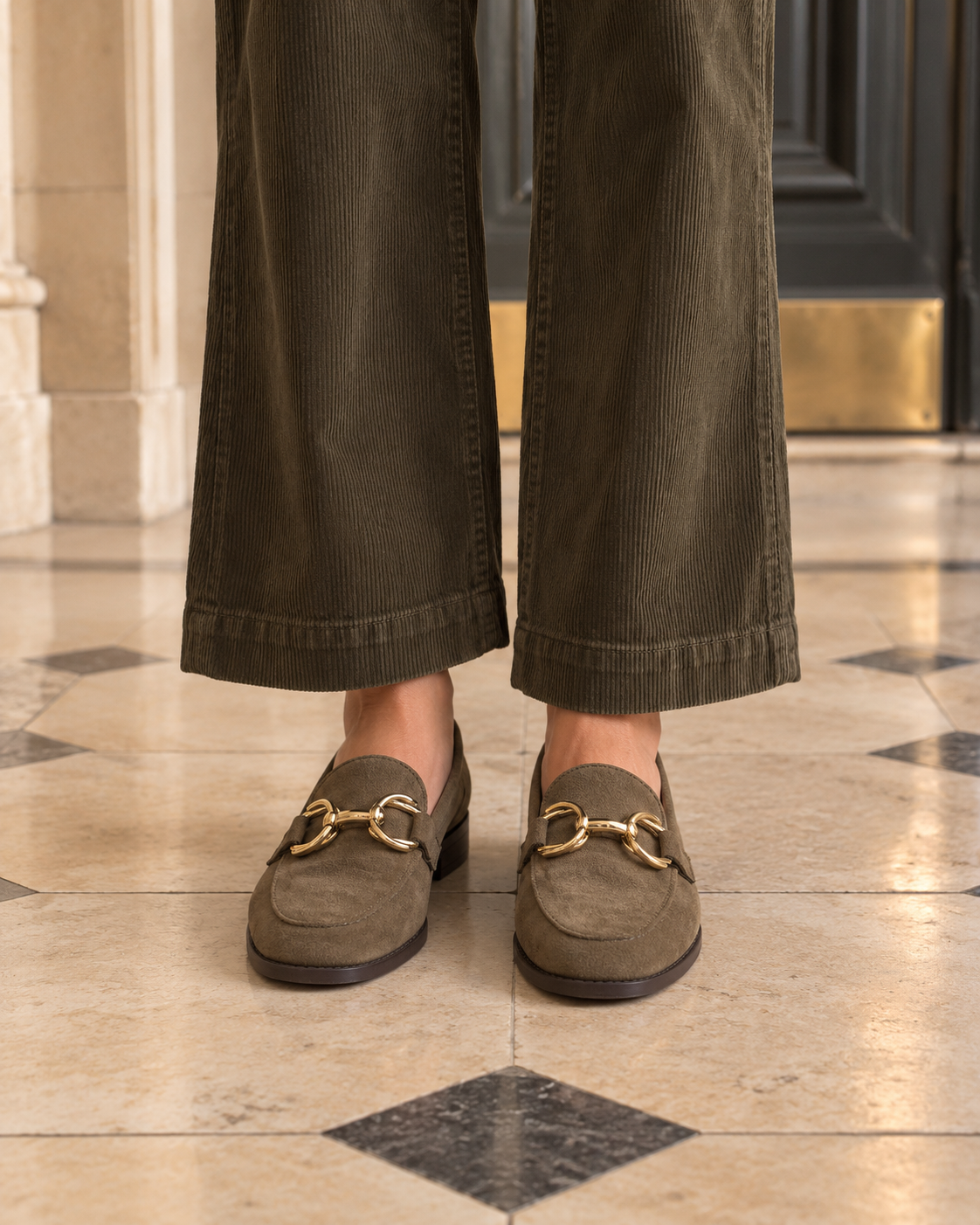 Mocassins Philippine Kaki
