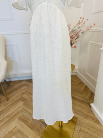 Robe Jeere Ecrue
