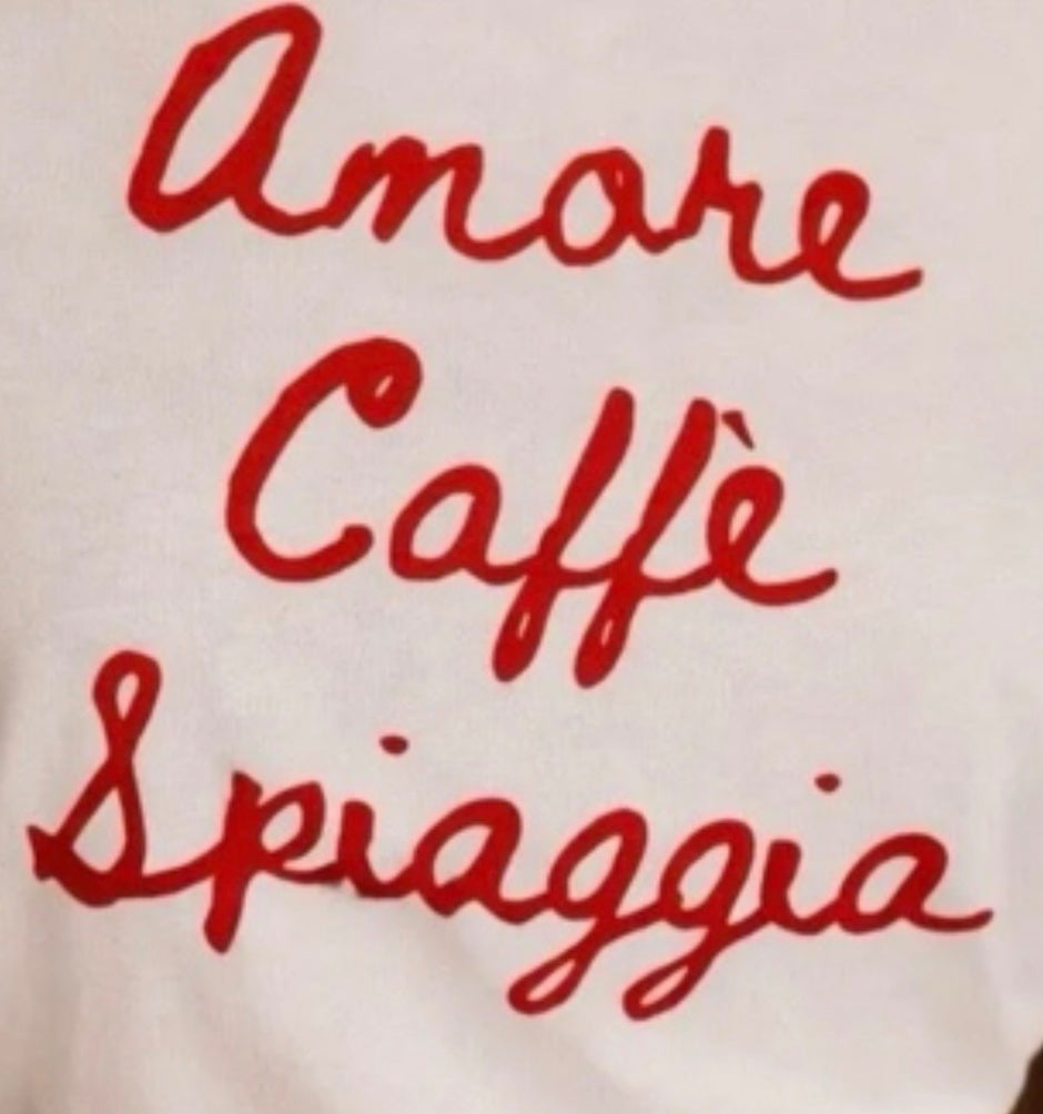 Tee Shirt Amore Caffe Rouge