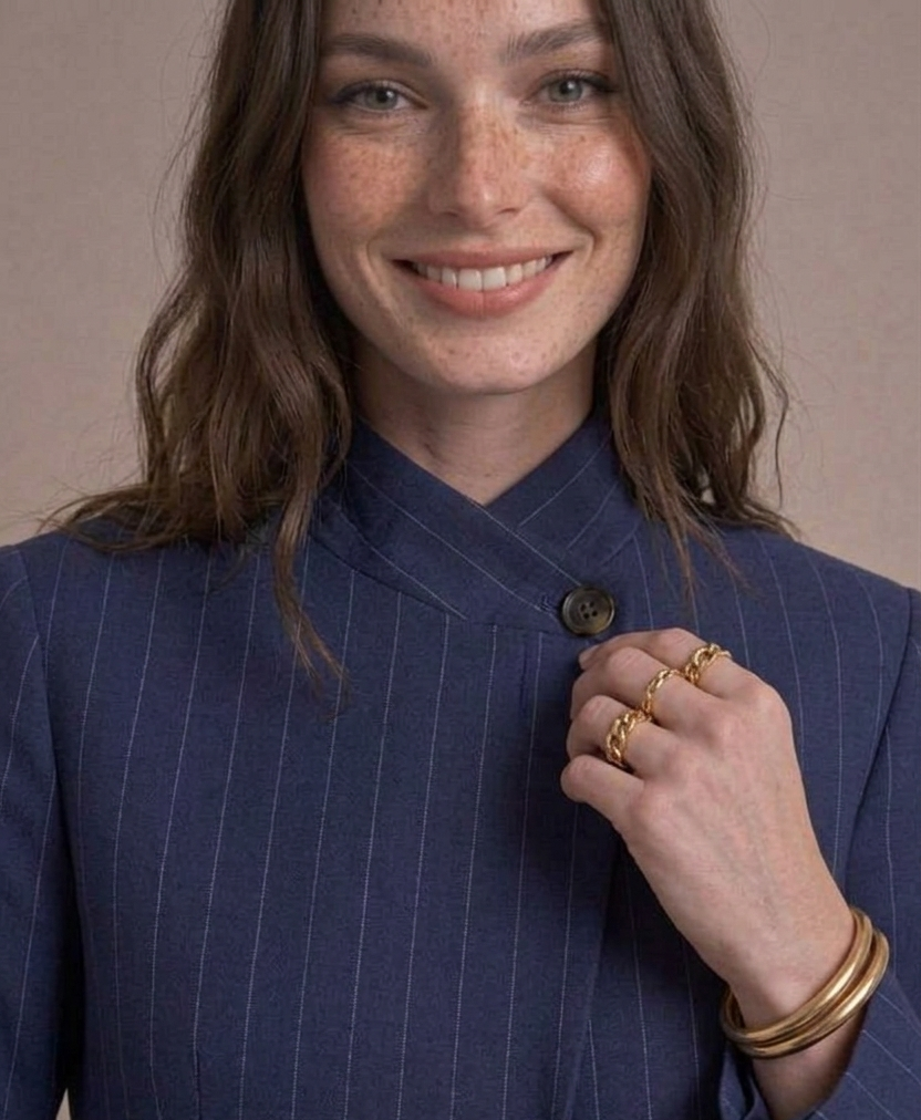 Blazer Divine Marine