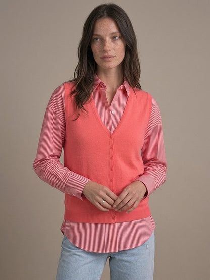 Gilet Luls Corail Sans manche