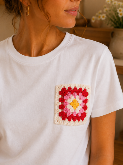 Tee shirt Pichou Ecru