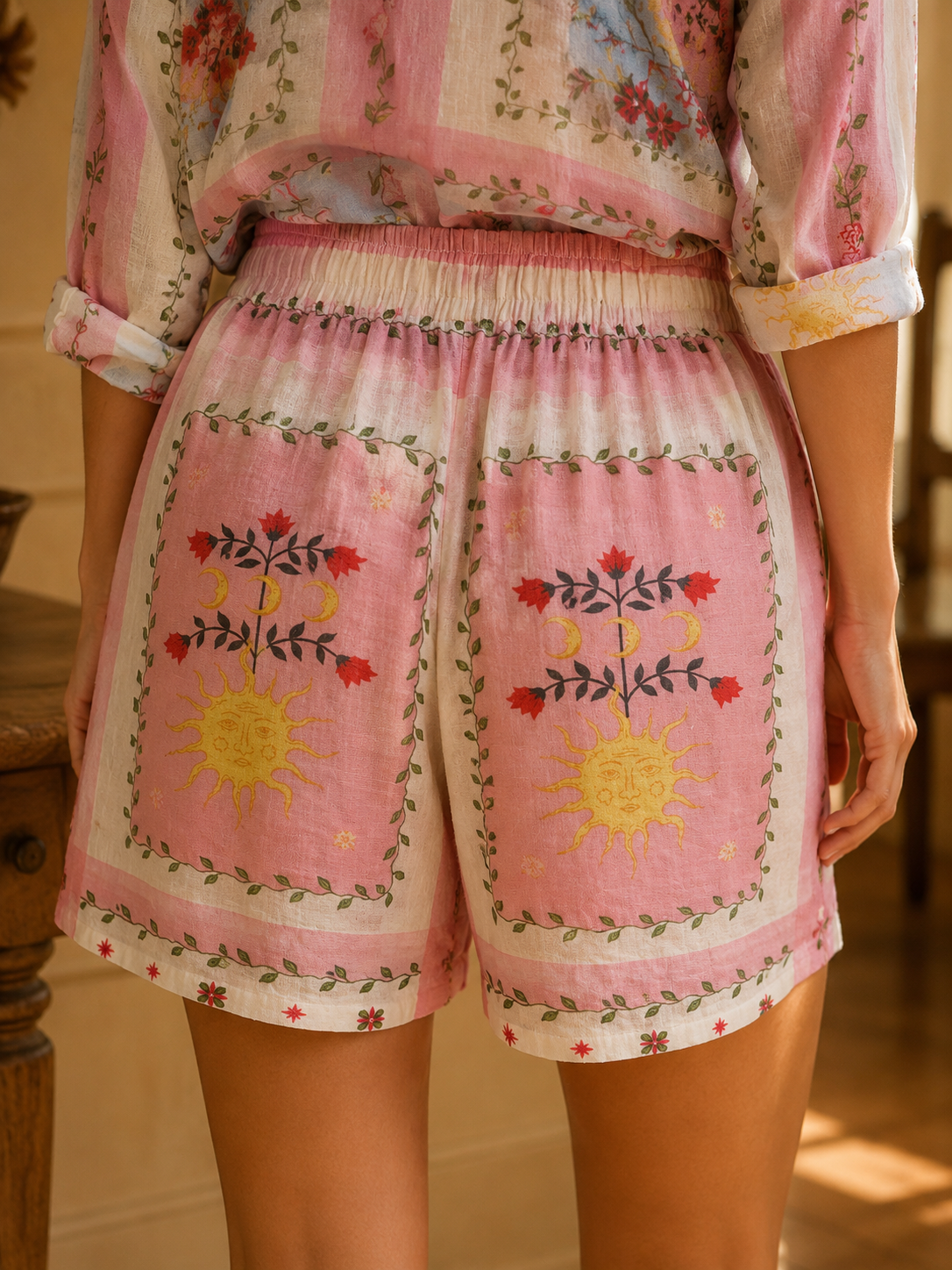 Ensemble Daria Soleil Rose