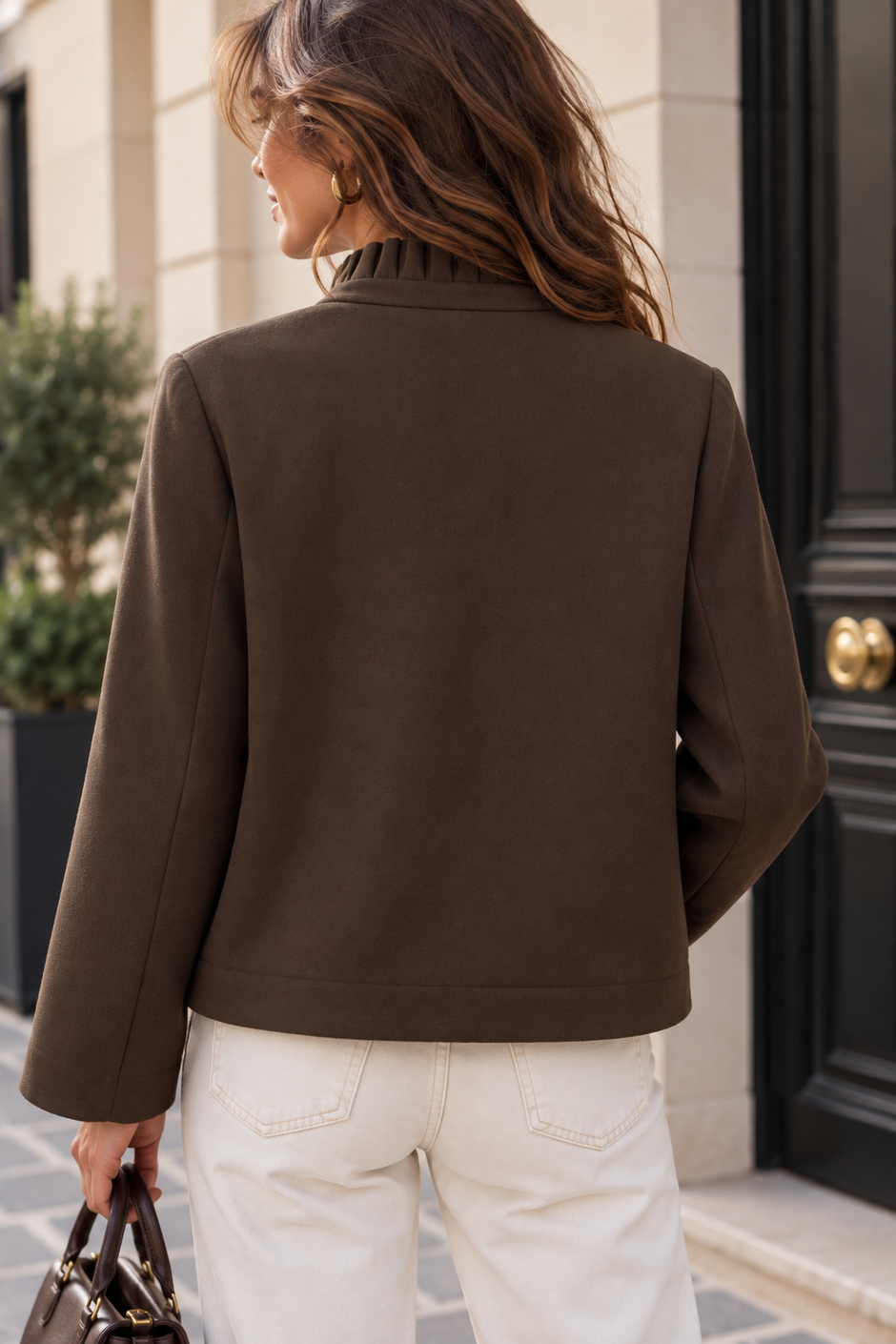 Veste Janet Choco