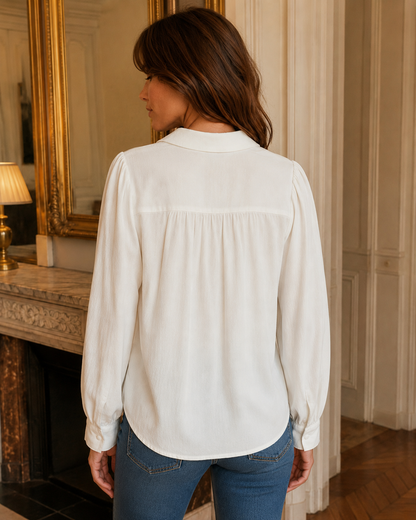 Chemise Dollie Ecru