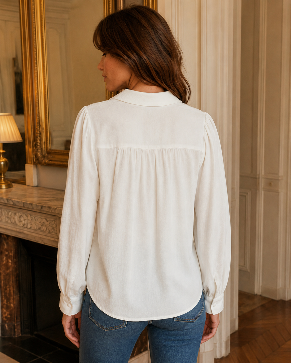 Chemise Dollie Ecru