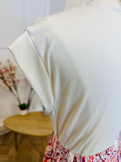 T Shirt Isaure Ecru