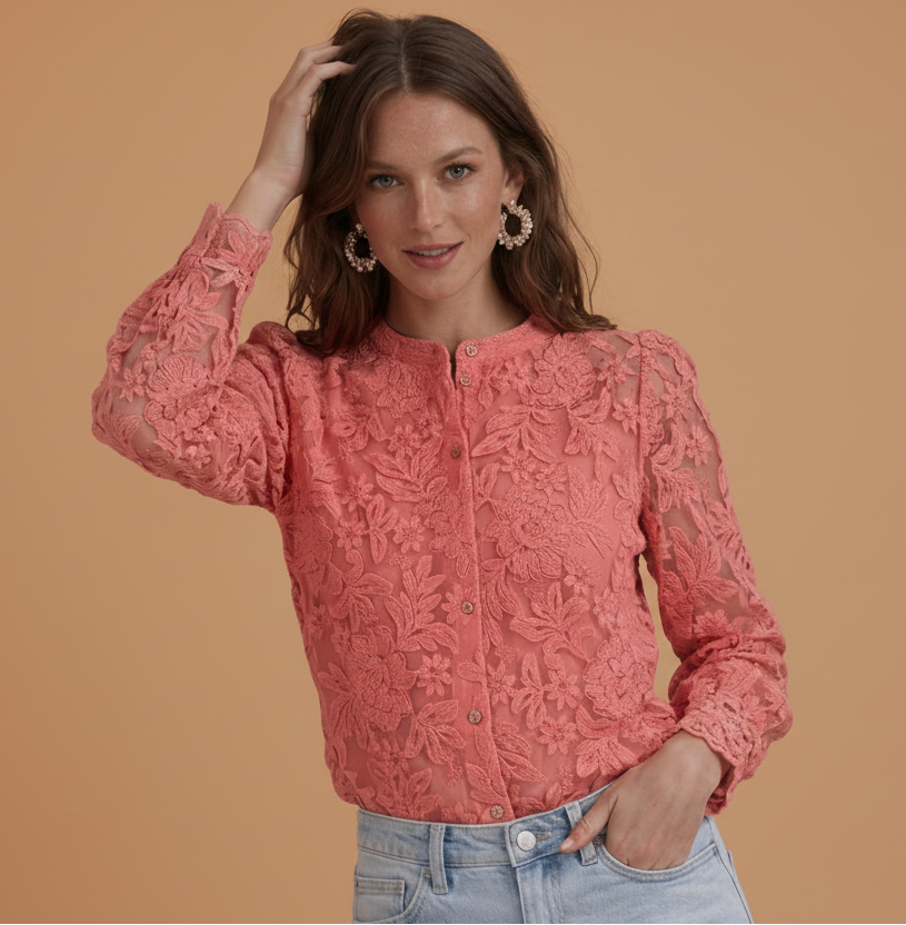 Chemisier Aleja Rose