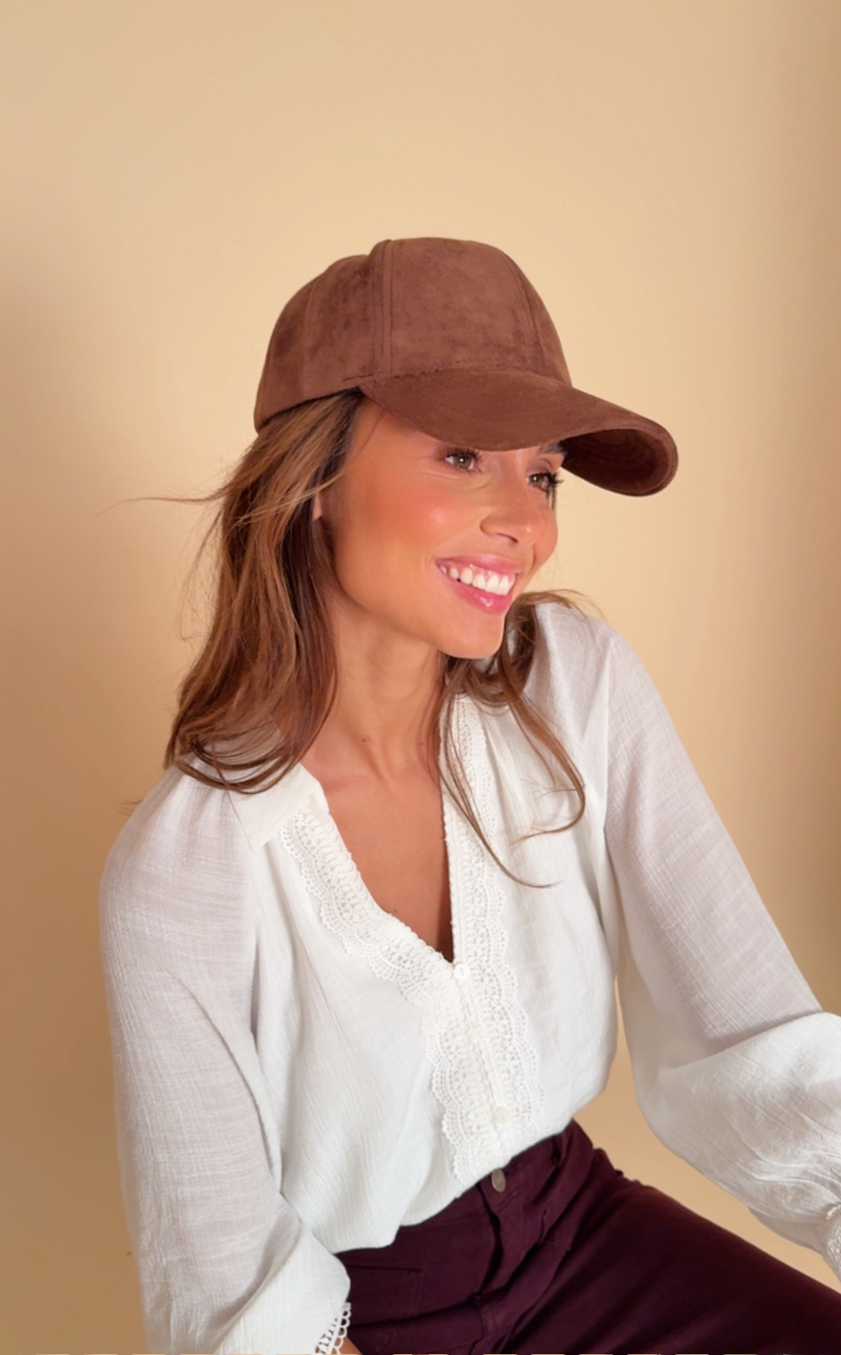 Casquette Tyla Choco