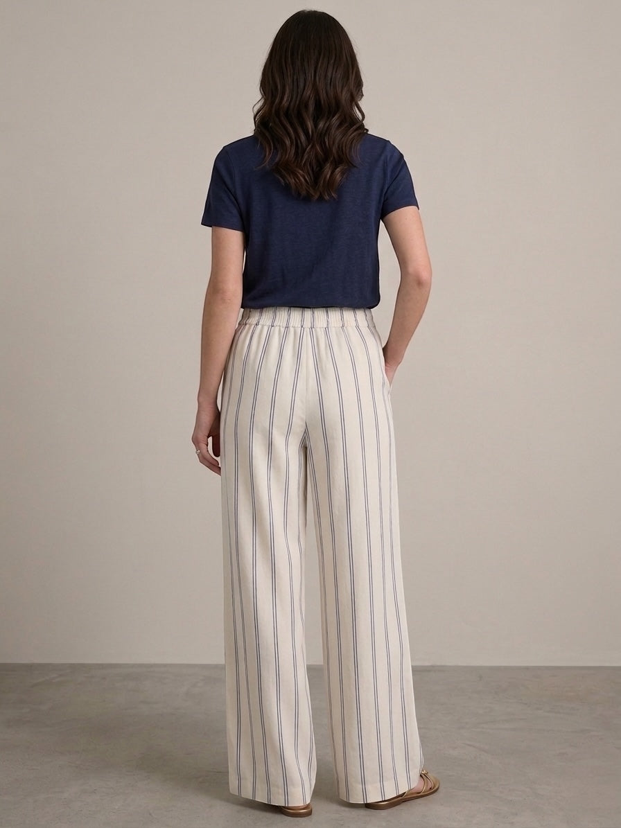 Pantalon Namia Rayé