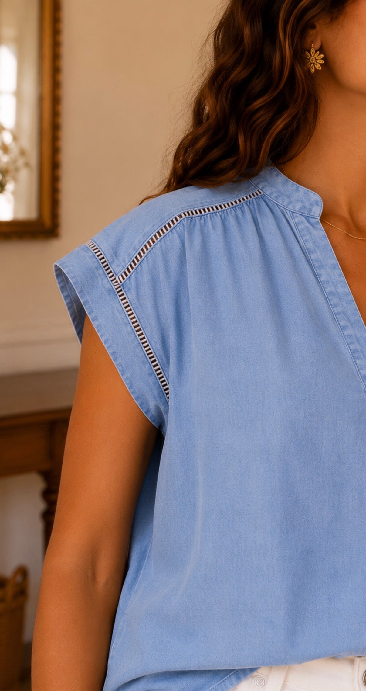 Blouse Helena Tencel