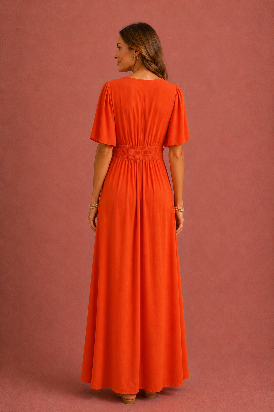 Robe Lara Corail