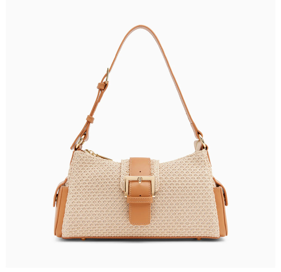Sac baguette Ruby camel
