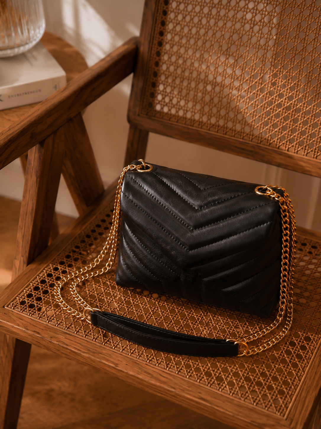 Sac Tania Noir