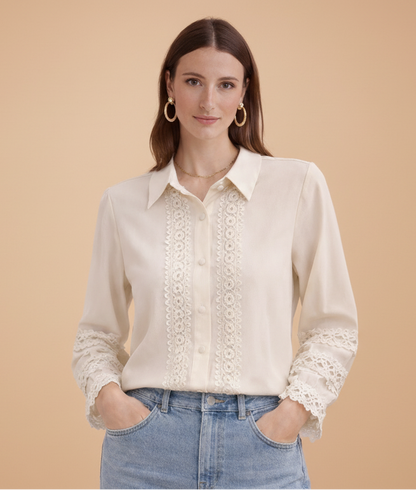 Blouse Nala Beige