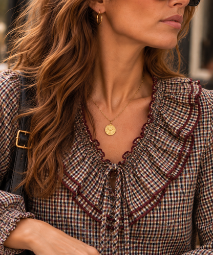 Chemise Noa Bordeaux