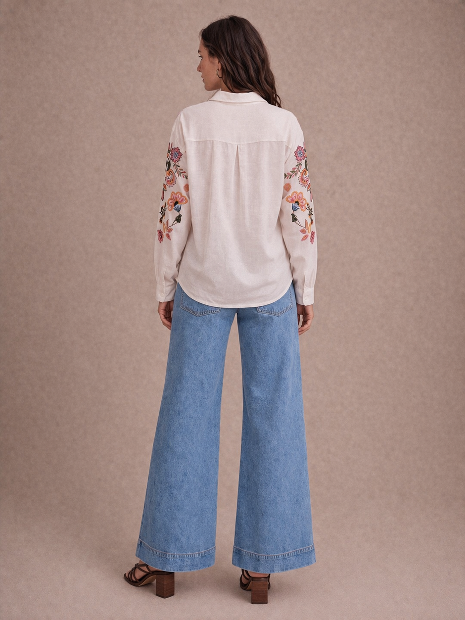 Chemise Lola Fleurie