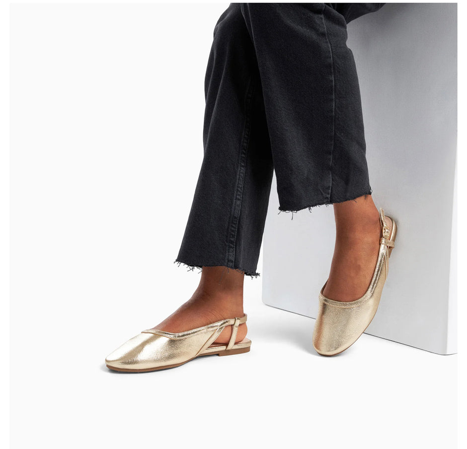 Ballerines slingback Tina or à bride