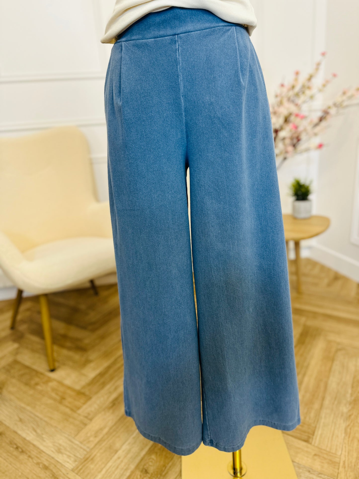 Pantalon Denerim Bleu
