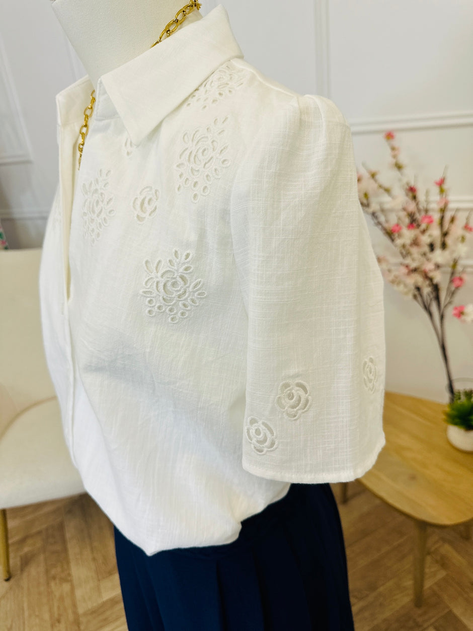 Blouse Damia Ecrue