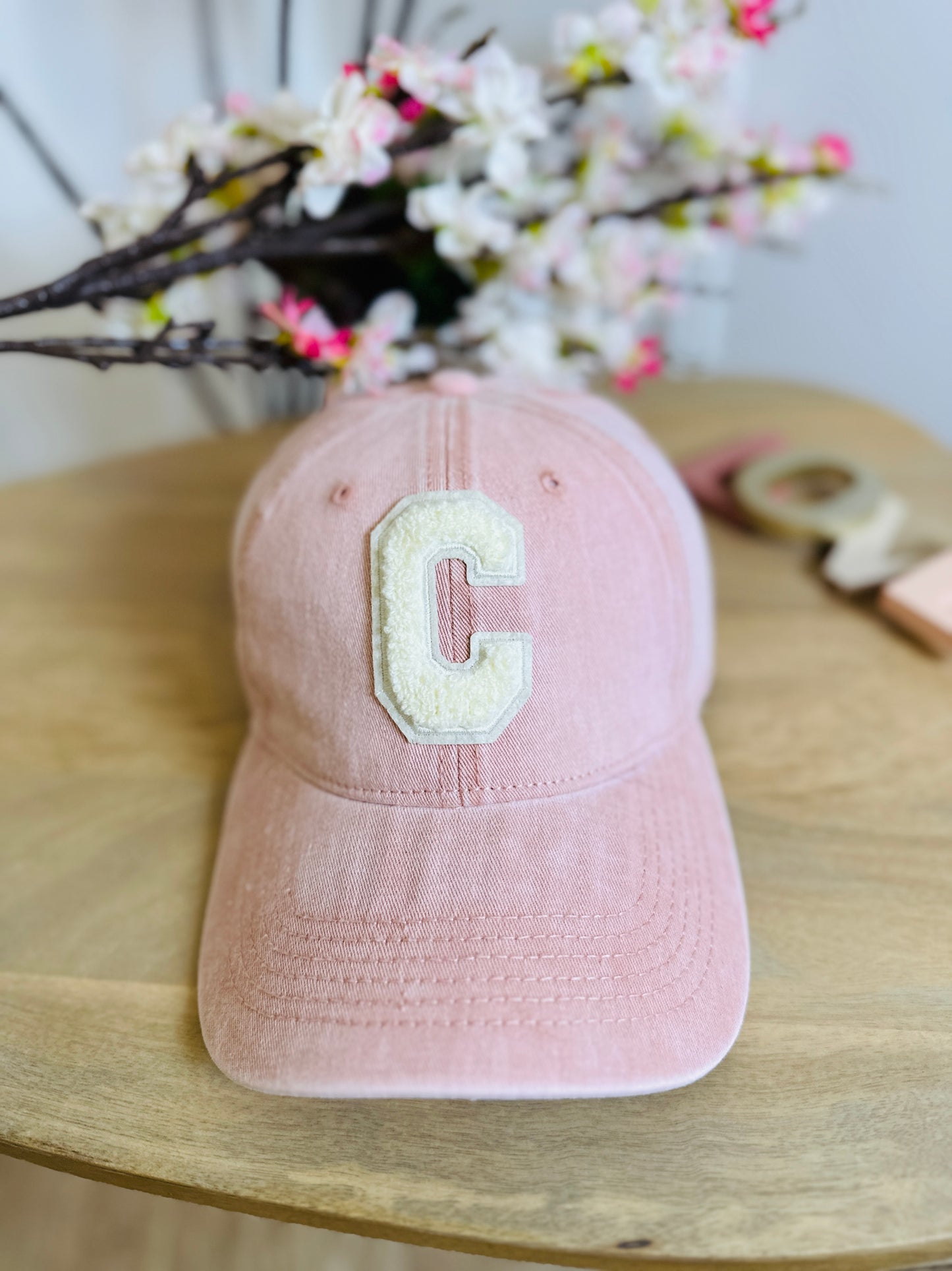 Casquette C Rose Clair