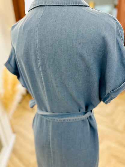 Robe Ginny Bleue