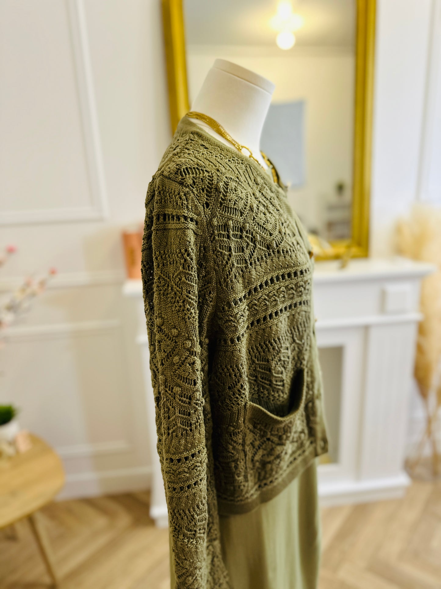 Gilet Vefiti Kaki