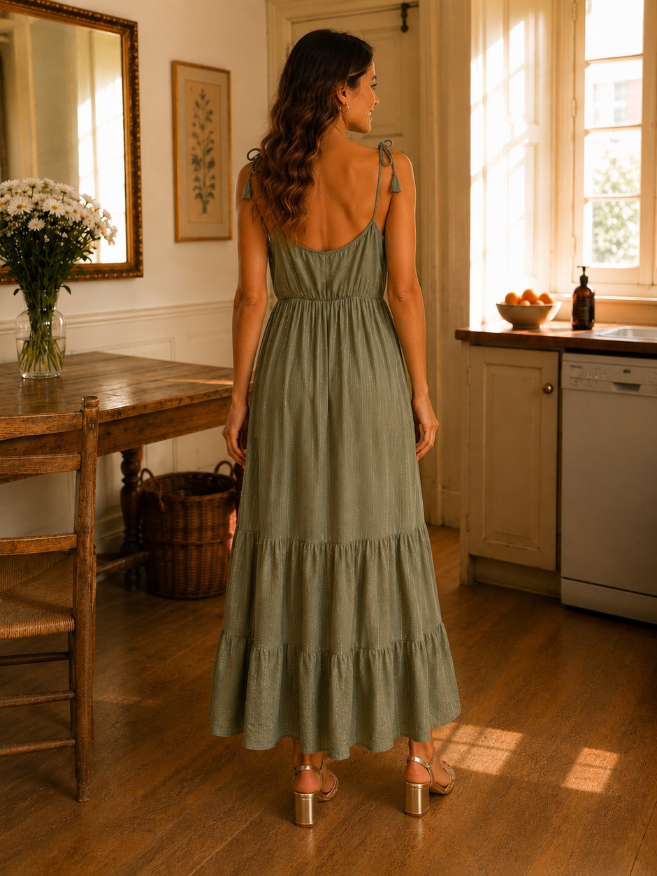 Robe Rosana Kaki