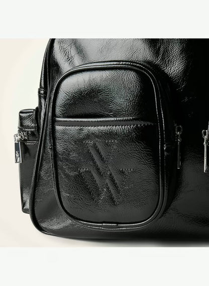 Sac Bowling Oversize Jill Noir