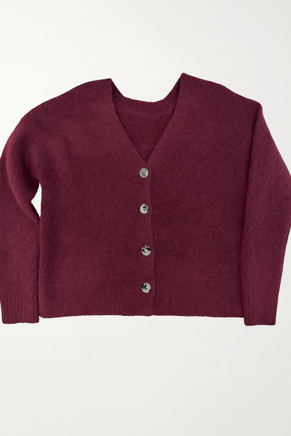 Gilet Laely Prune