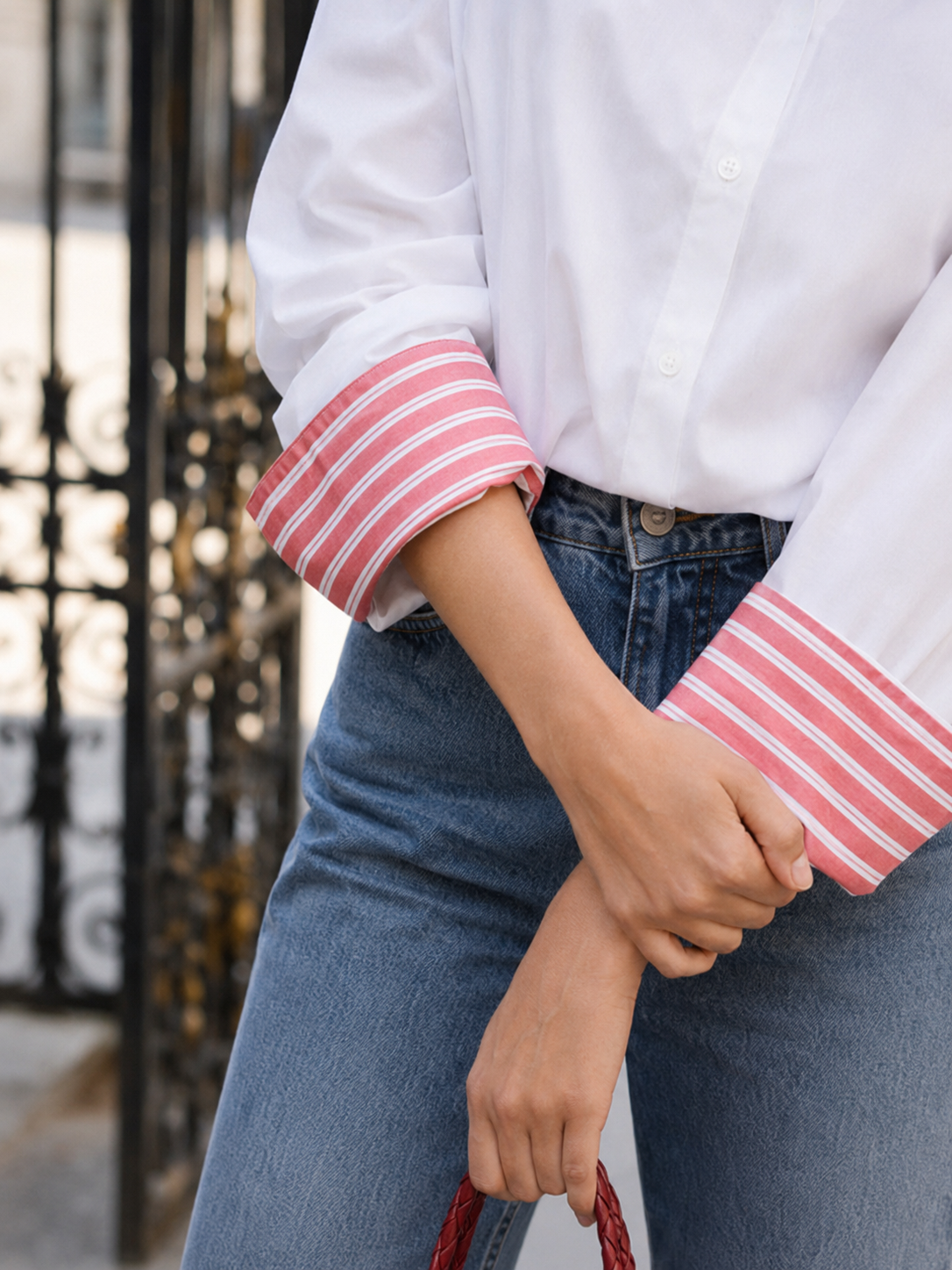Chemise Virginia Blanche