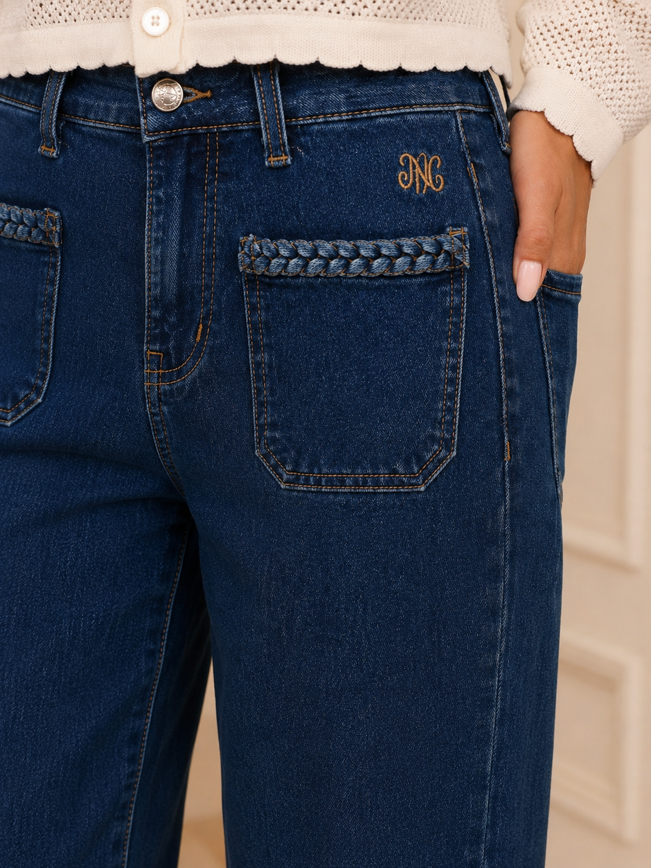 Jean Paritress Bleu