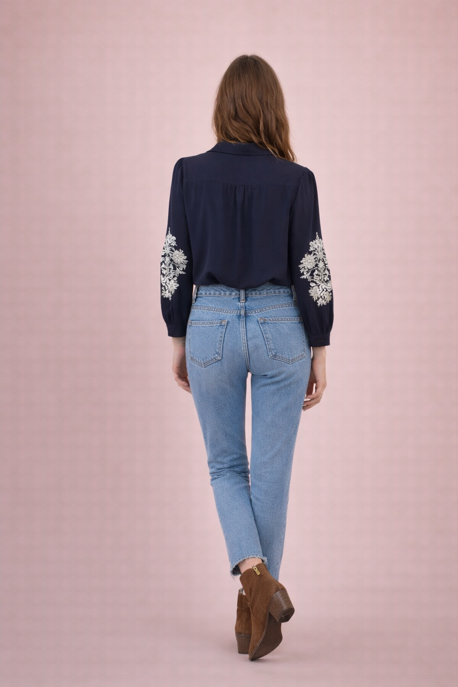 Chemise Aristide Marine