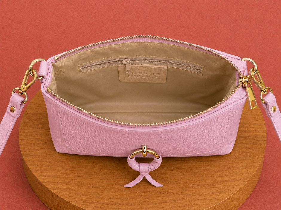 Sac Faustine Rose