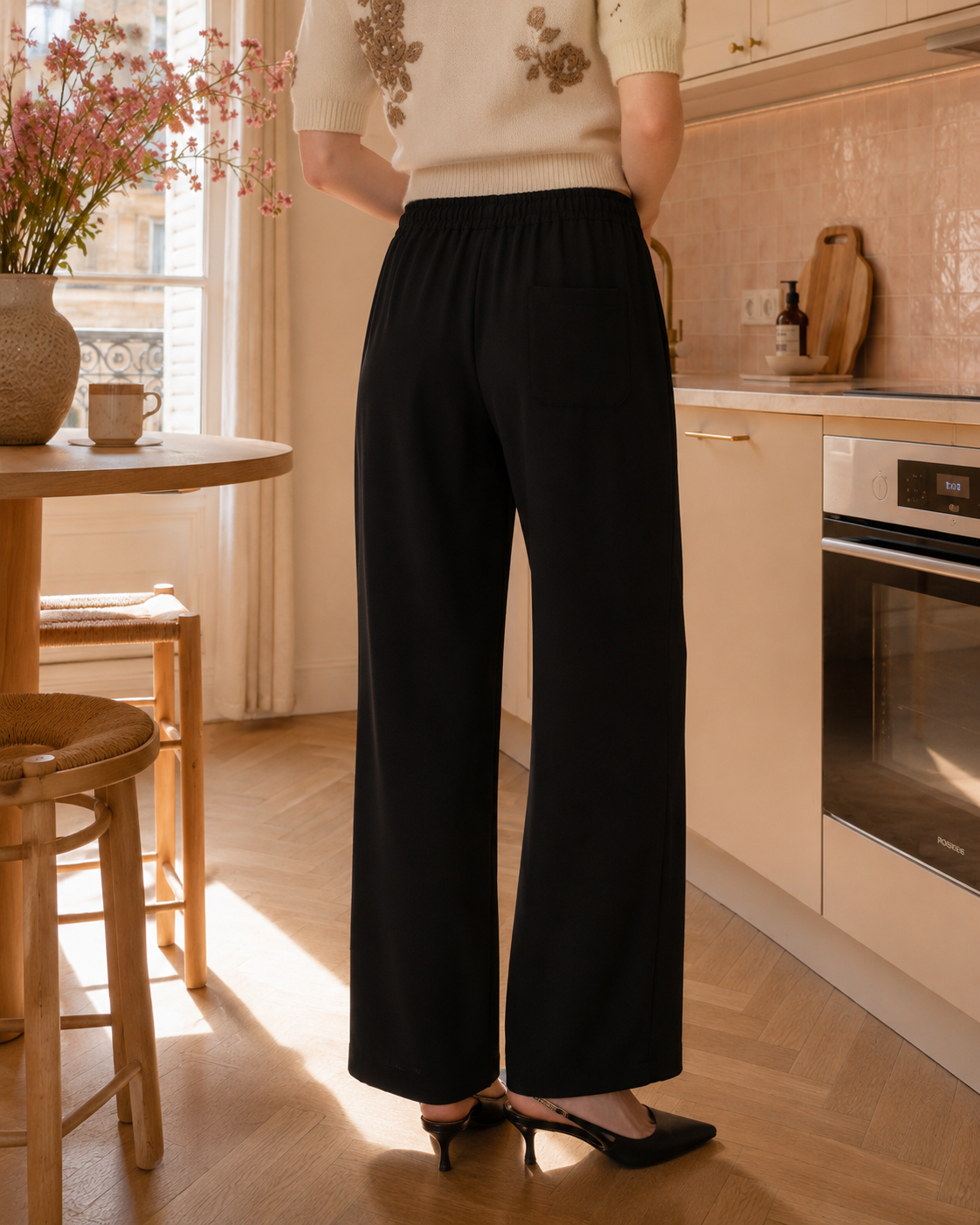 Pantalon Maelia Noir