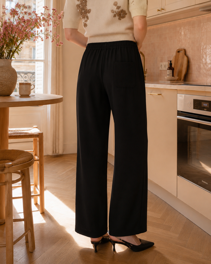 Pantalon Maelia Noir