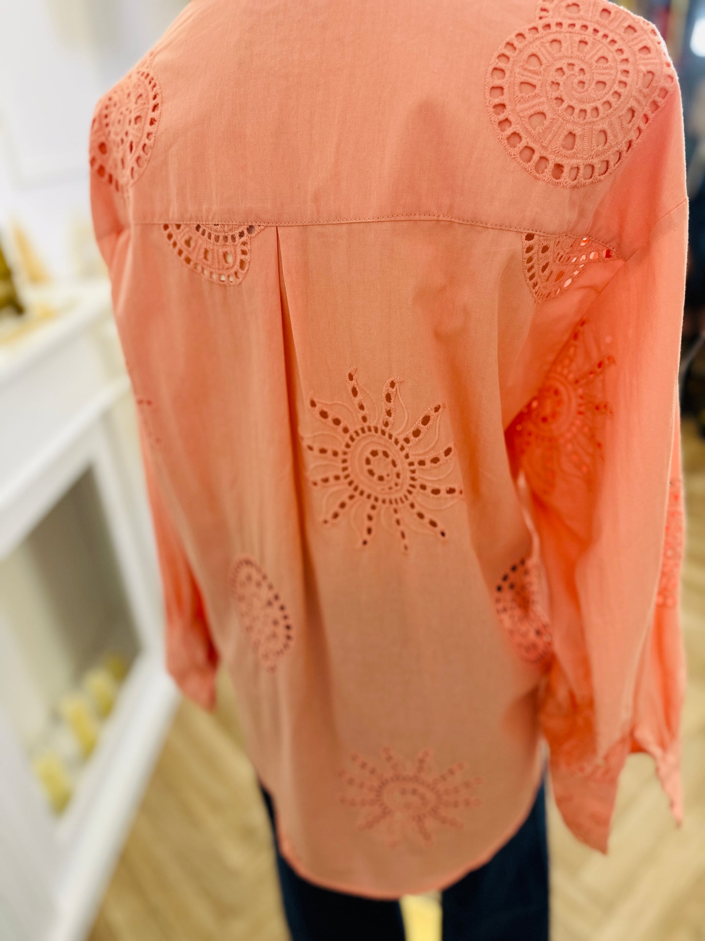 Chemise Neil Rose
