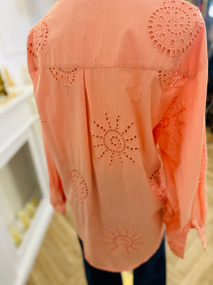 Chemise Neil Rose